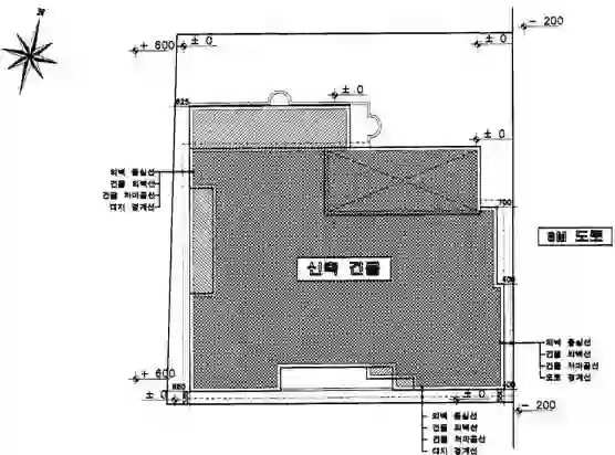 당동 880-2 배치도 이미지